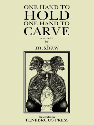 cover image of One Hand to Hold, One Hand to Carve